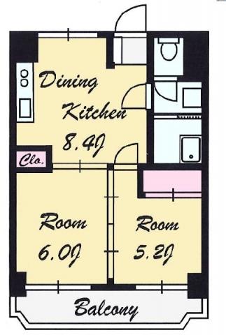 プレシアス本郷間取り図