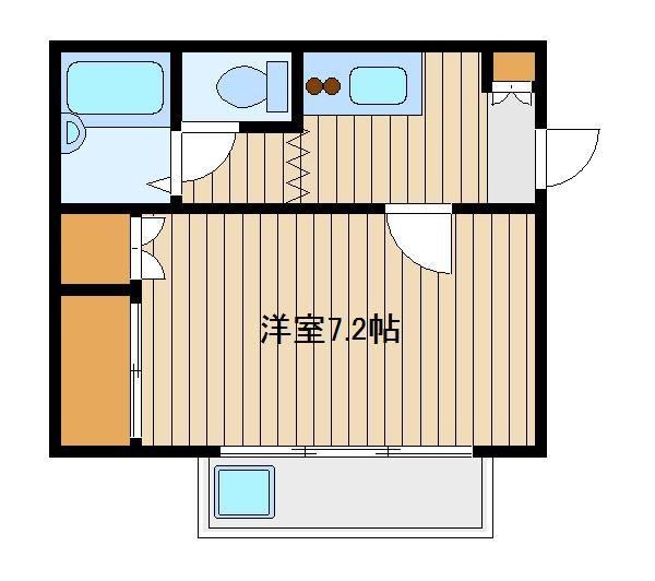 シーボニア本郷菊坂Ⅱ間取り図