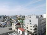 ブリリア東大前　眺望