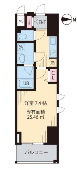 プレシャス音羽間取り図