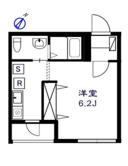 チェリオハイム間取り図