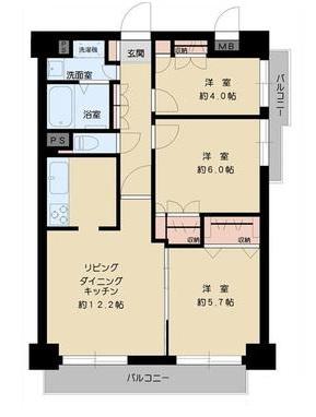 藤和シティホームズ本郷間取り図