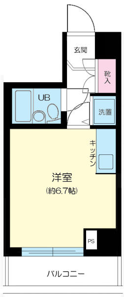 藤和シティコープ新大塚間取り図