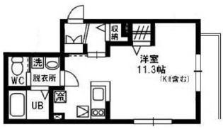 セレ本駒込間取り図