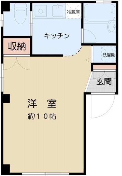 ステラ・マリス間取り図