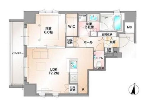 アトラス本郷赤門前間取り図