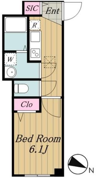 La Tida間取り図