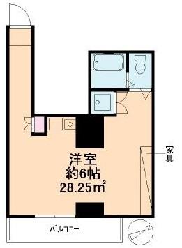 ライオンズマンション白山駅前間取り図