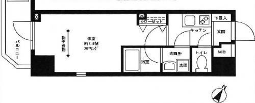 プライムアーバン白山間取り図