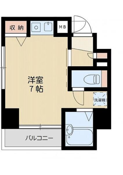 プリンセスアイル後楽園間取り図