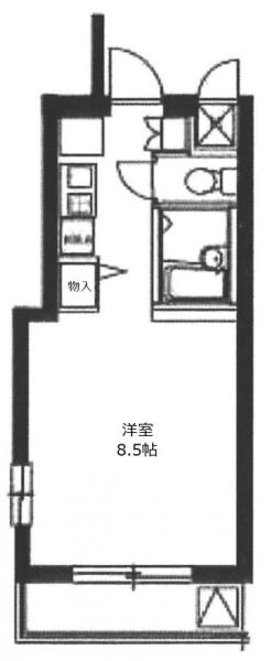 ヘリテージ本郷間取り図