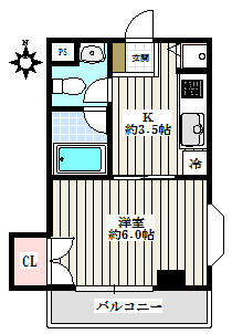 Casa千寿間取り図