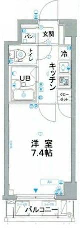 ラグーンシティ文京小石川間取り図