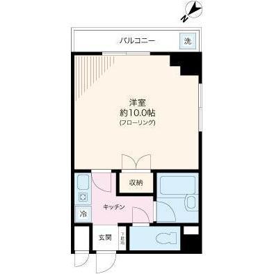 ル・モン小石川間取り図
