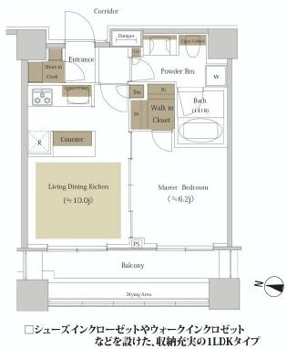 THE TOWER KOISHIKAWA間取り図
