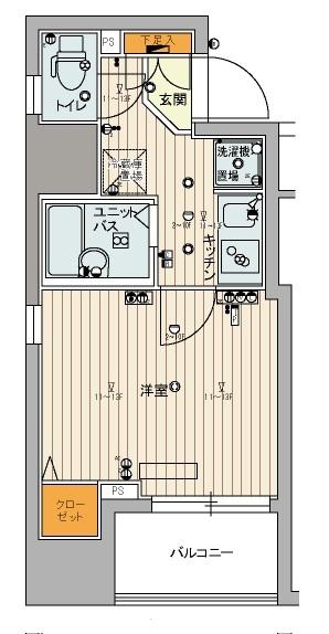 スカイコート本郷東大前弐番館間取り図