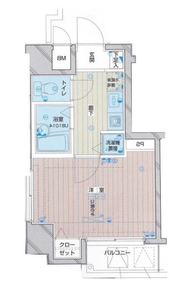 菱和パレス音羽間取り図