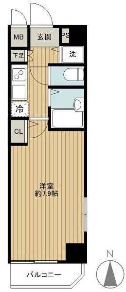 フェニックス本郷東大前間取り図