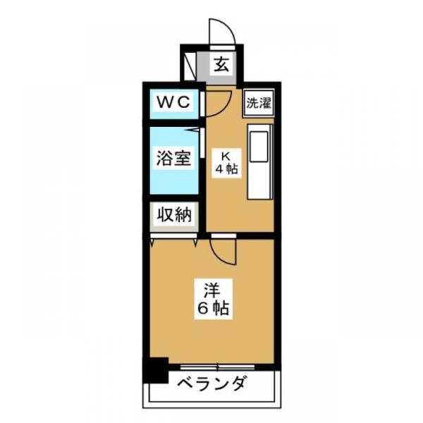 モンフェリーチェ間取り図