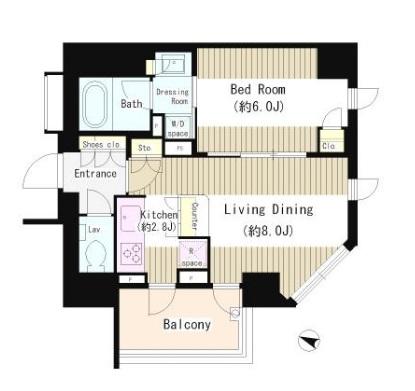 パークリュクス本郷間取り図