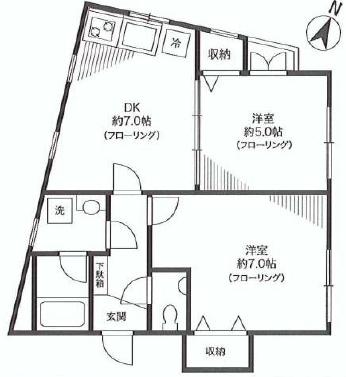 マノワール千寿間取り図