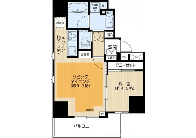 パークホームズ本郷東大前間取り図