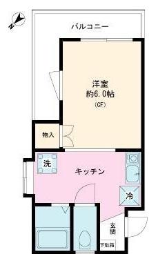 コーラルガーデン間取り図