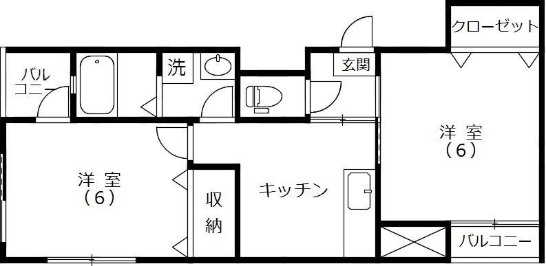小石川YSレジデンス間取り図