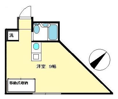 Yビルディング間取り図