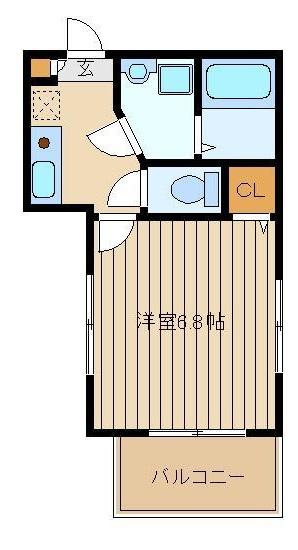 コンフォート小石川　～Confort小石川～間取り図