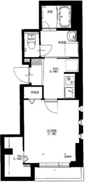 TRM小石川ビル間取り図
