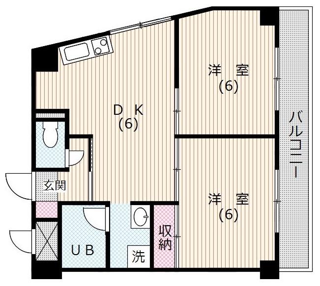 ロイヤル小石川間取り図