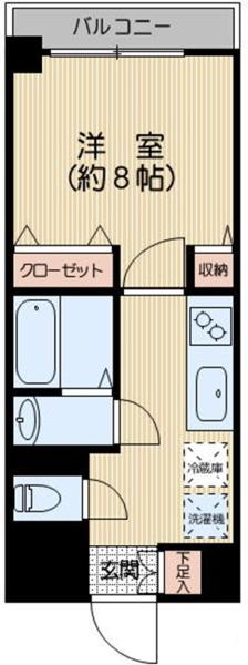M.K.播磨坂間取り図