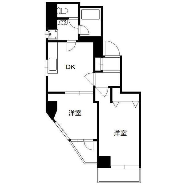 ライオンズマンション本駒込檀間取り図