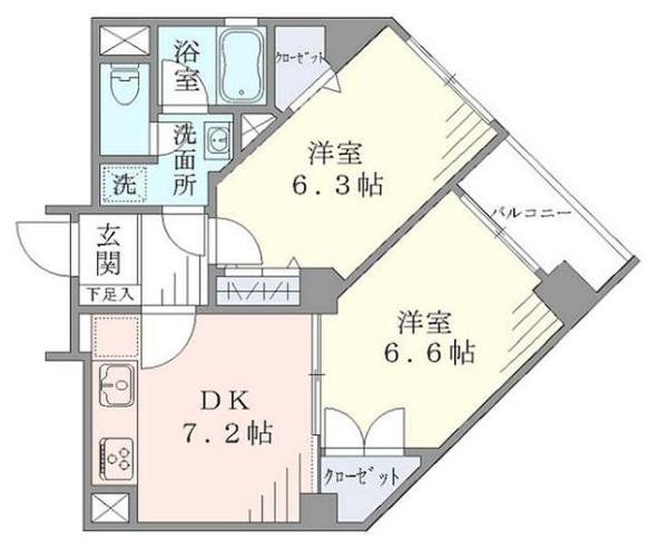 TKD本郷間取り図