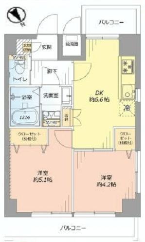 ル・シック本駒込間取り図