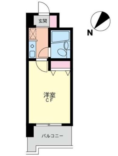 ドルチェ目白台間取り図
