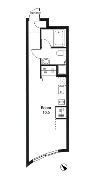 芙蓉倶楽部間取り図