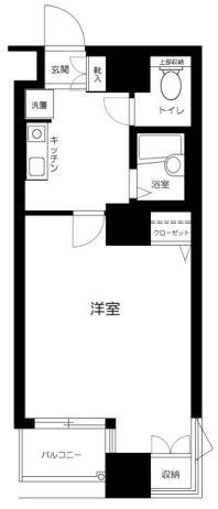 フォレストヒルズ小日向 603号室 間取り図