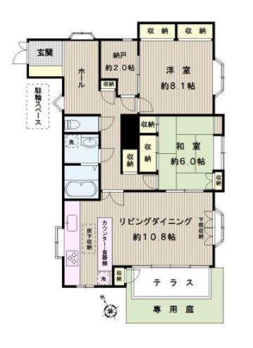 有田邸間取り図