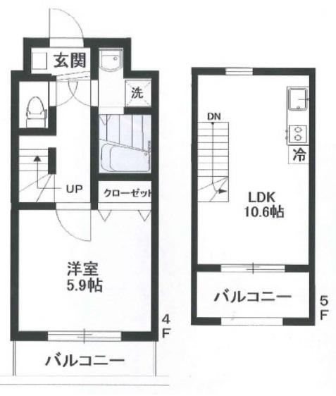 カーサアミーゴ　～Casa Amigo～間取り図