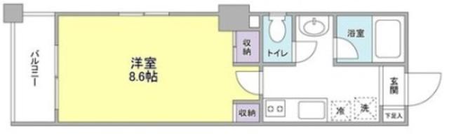 ビタフェリーチェ間取り図
