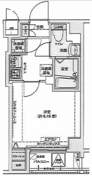 ドルチェ文京小石川間取り図