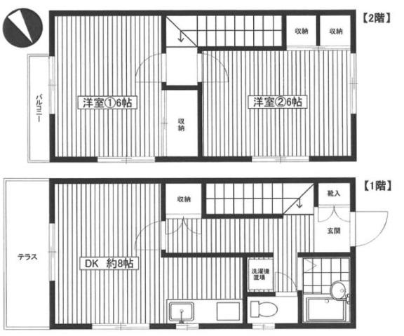 ブエナビスタ間取り図