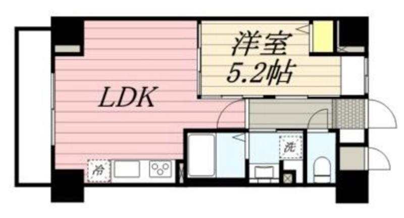 クレッセント文京神楽坂間取り図