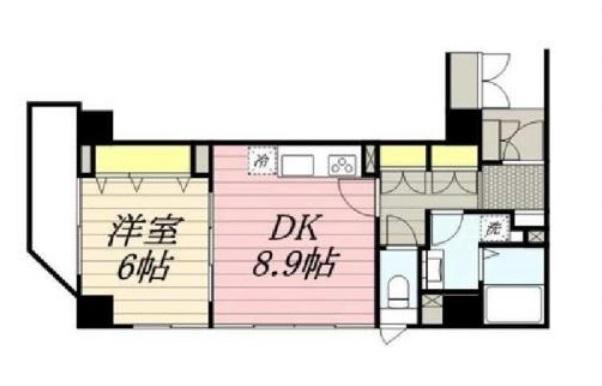 クレッセント文京神楽坂間取り図