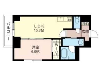 ブランヴェール間取り図