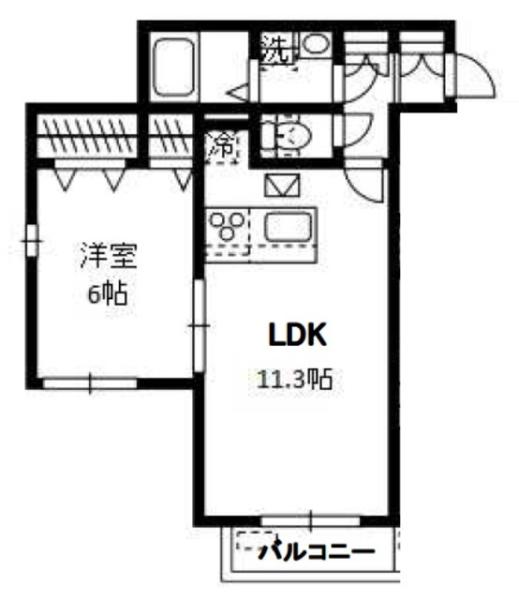 ケイ ヴェルデ ヒルズ　～Kei Verde Hills～間取り図