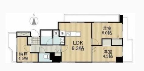 カリーノ護国寺　～CARINO GOKOKUJI～間取り図