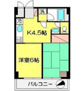 シャンボール小石川間取り図